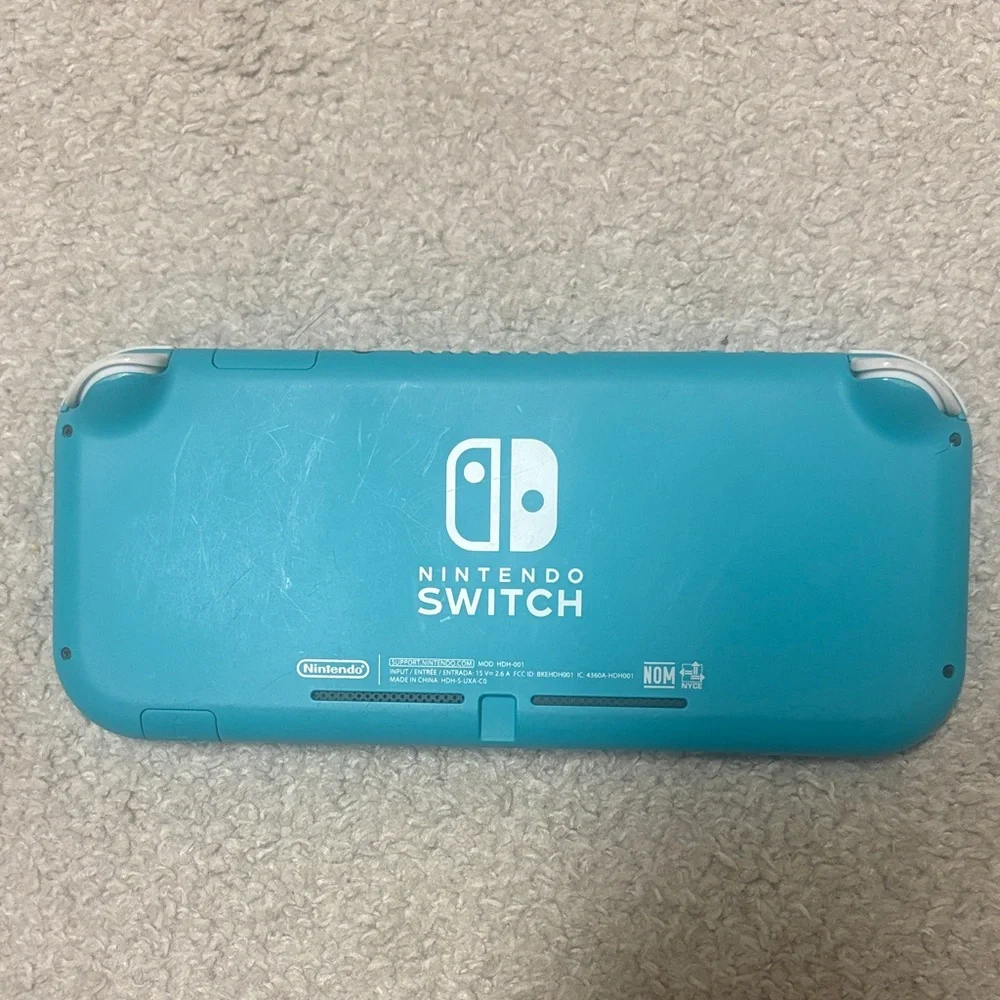 Nintendo Turquoise Lite Handheld Console